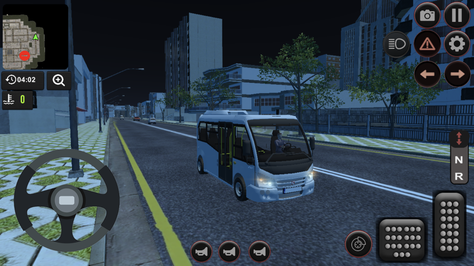 #5. Minibus Simulator Inner city (iOS) 由: Ahmet Arsoy