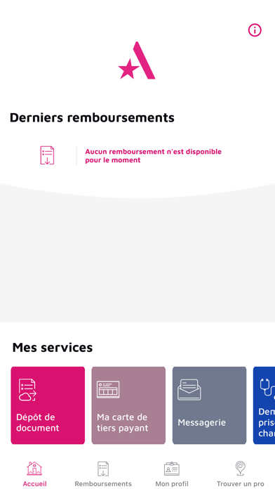 Plansanté par Audiens Screenshot