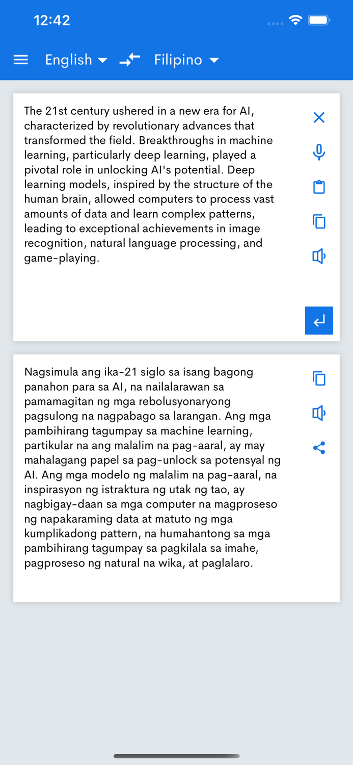 Language Translator •