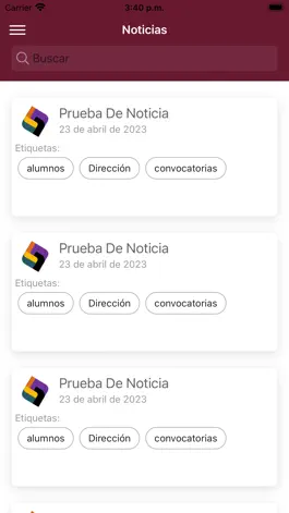 Game screenshot Seguimiento Escolar hack