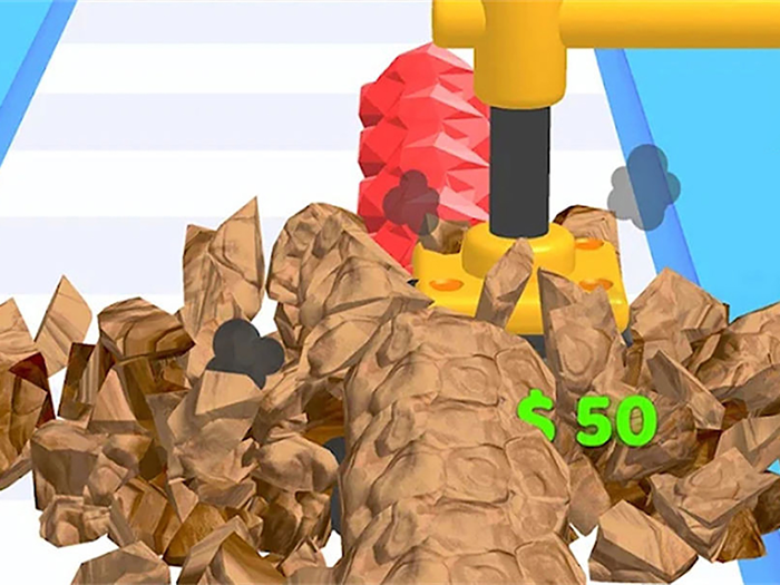 我爱做钻石 - 高人气跑酷游戏