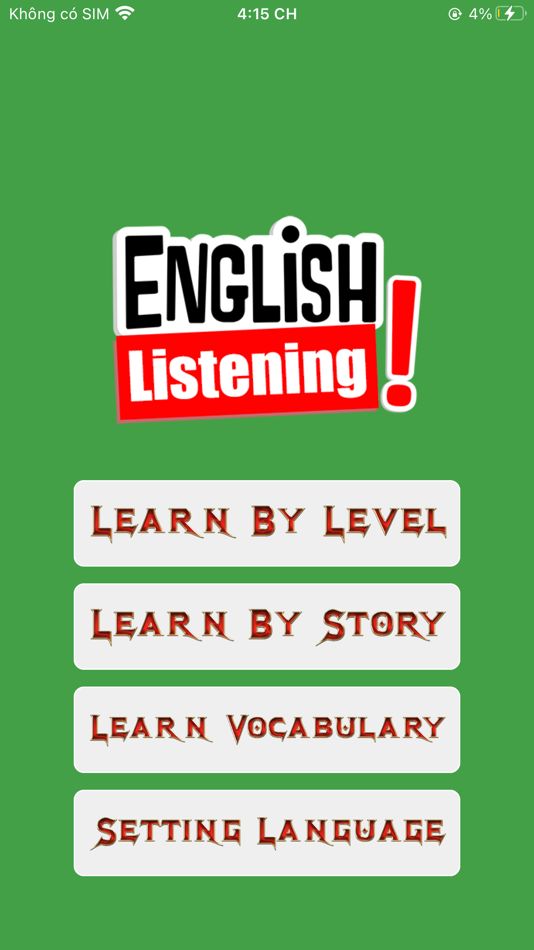 #3. Learn English Listening (iOS) 由: Nguyen Tien Thanh