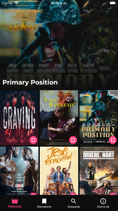 JFlix Películas Screenshot