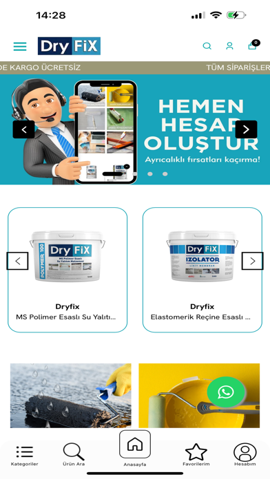 Dryfix Bayi Screenshot