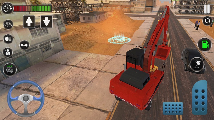 Heavy Construction Simulator3D screenshot-6