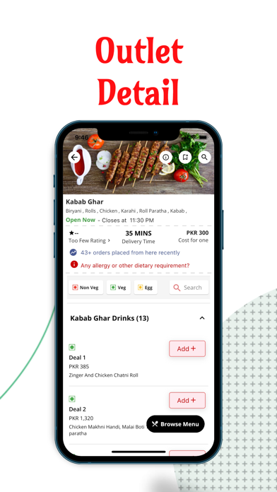 Rotilao - Food Order, Delivery Screenshot