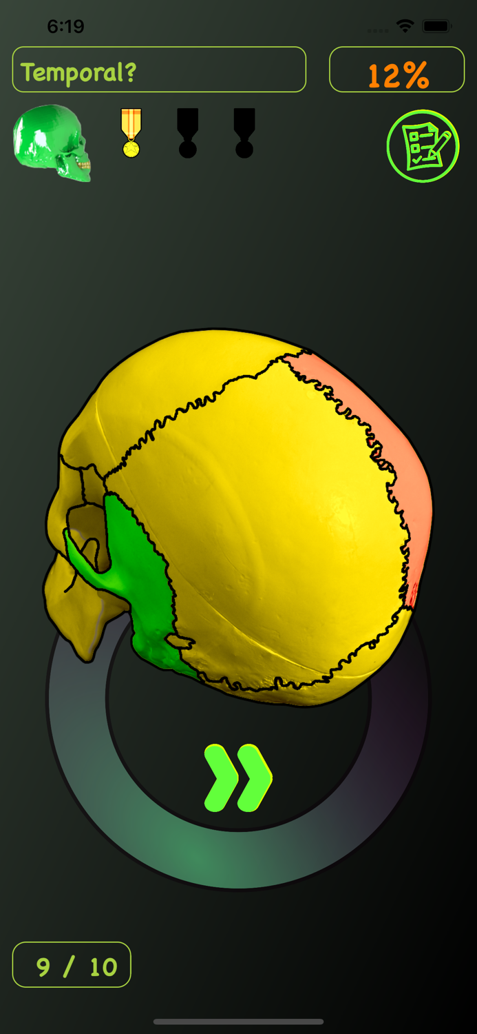 Skull Bones Easy Anatomy