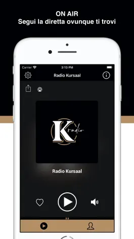 Game screenshot Radio Kursaal apk