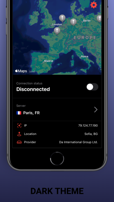 Screenshot 4 of Chain VPN App