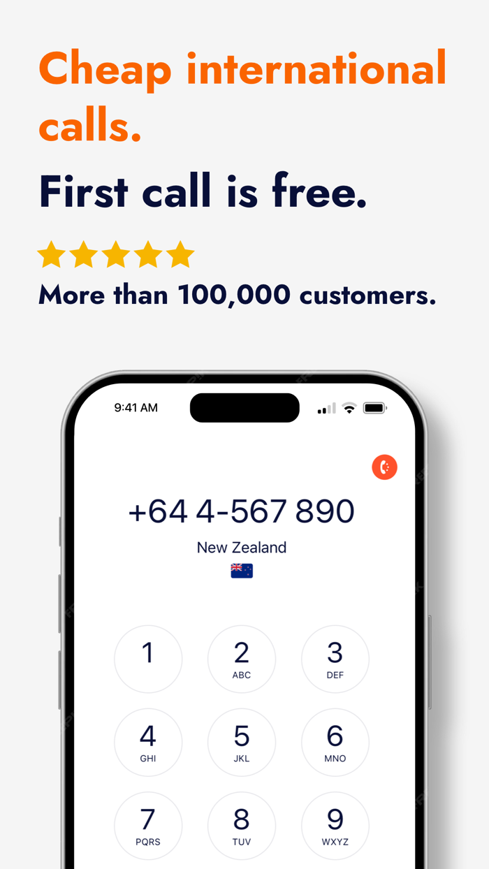 mytello - cheap calls abroad