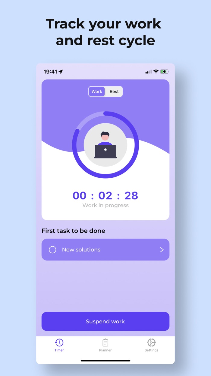 MyTime - Up your efficiency
