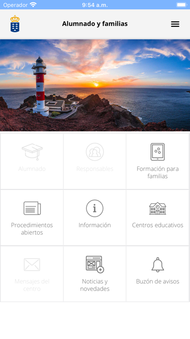 Pincel Alumnado y Familias Screenshot