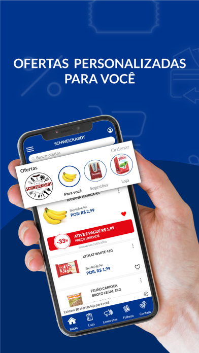 Supermercado Schweickardt Screenshot