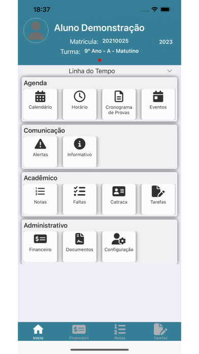 Screenshot #2 pour Centro Escolar Mérito
