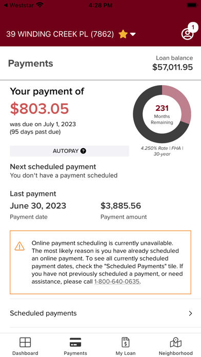 Weststar Mortgage Corporation Screenshot