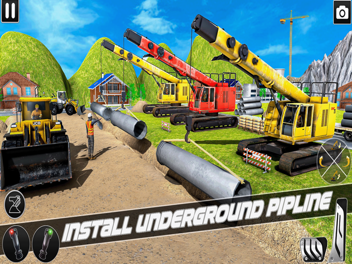 City Construction 3D Excavator