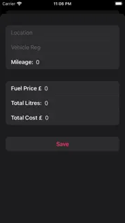 myfuel - track fuel expenses iphone screenshot 4