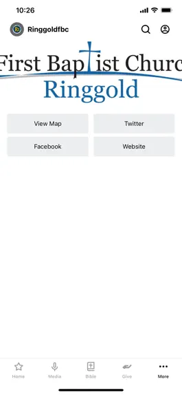 Game screenshot Ringgold First Baptist Church hack