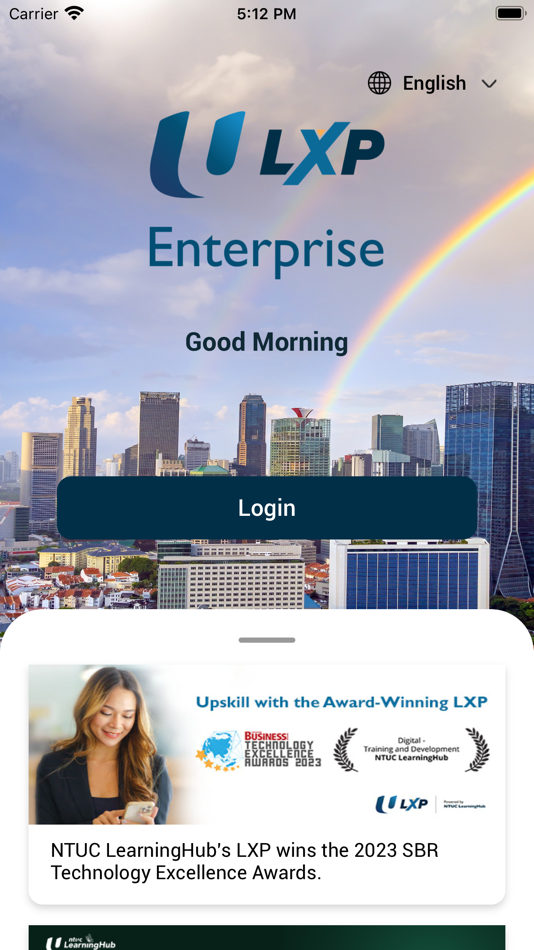 #1. LHUB LXP Enterprise (iOS) 由: NTUC LEARNINGHUB PTE LTD
