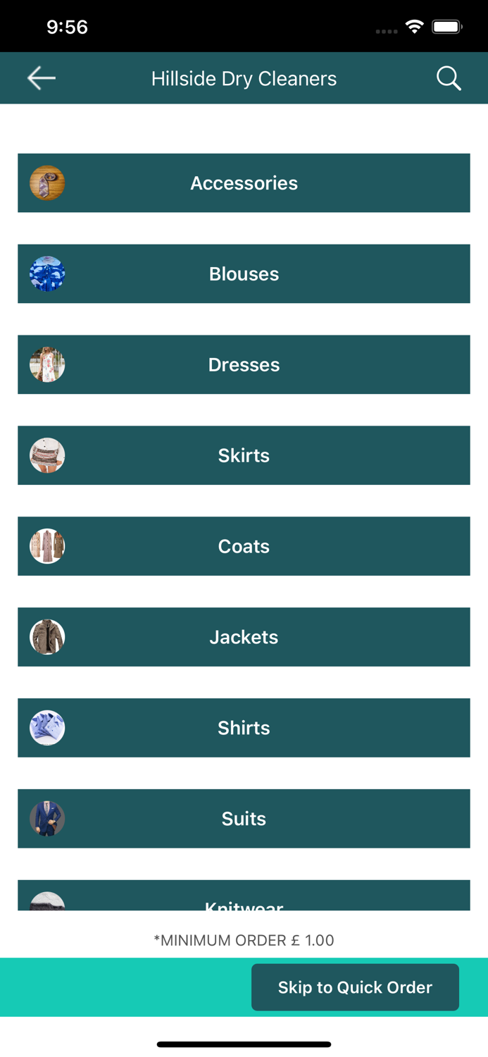 HillSide Dry Cleaners