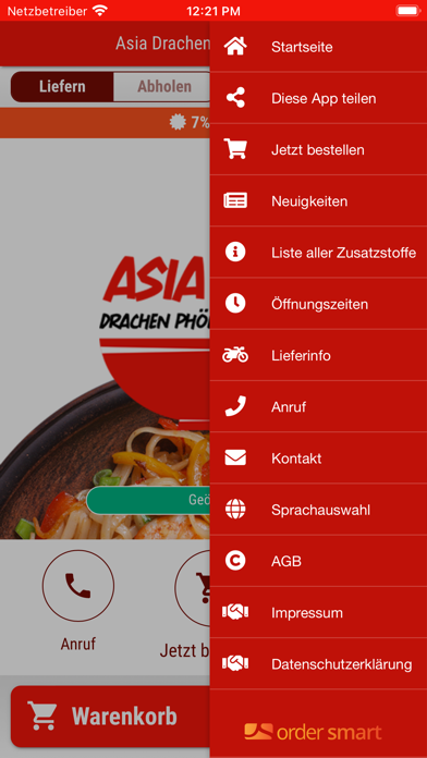 Asia Drachen Phönix Erfurt Screenshot