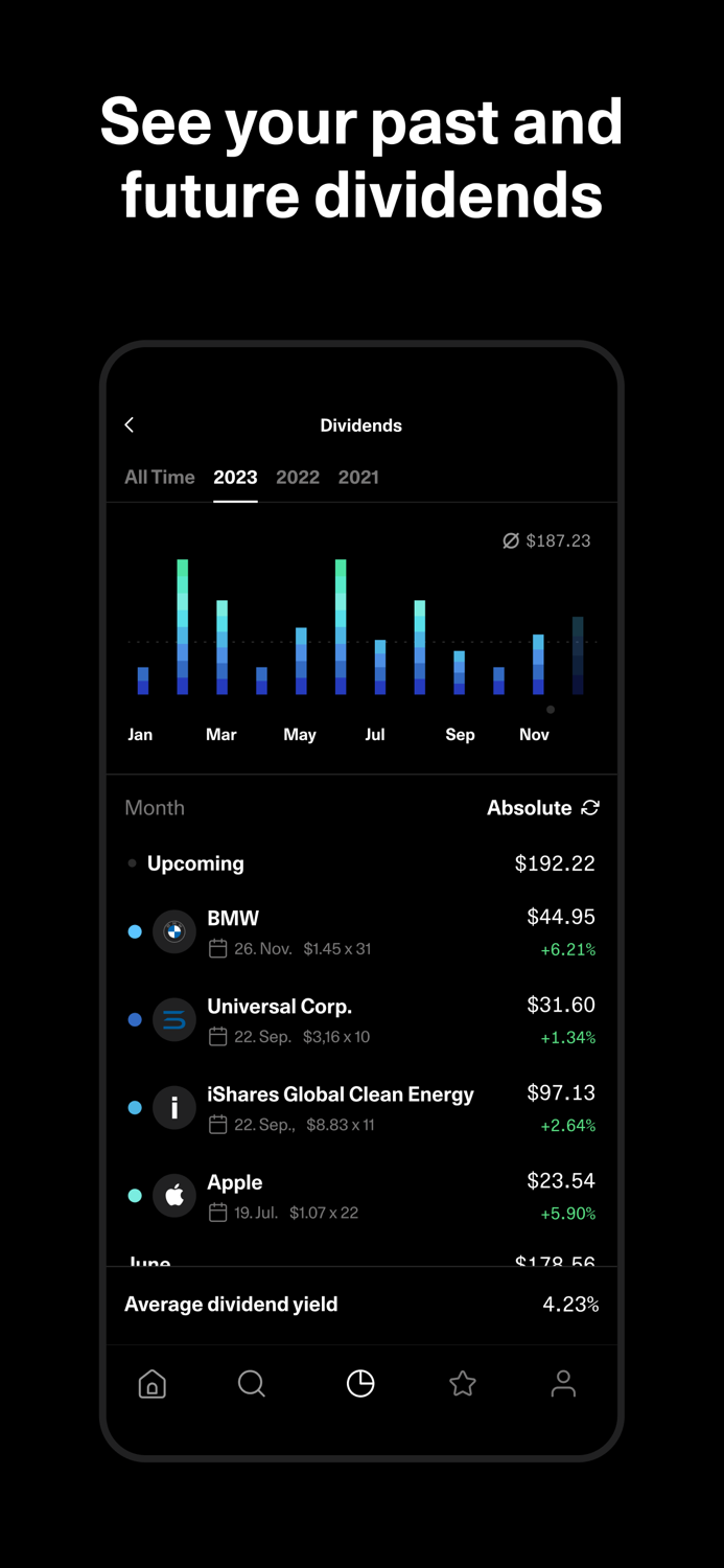 getquin - Portfolio Tracker