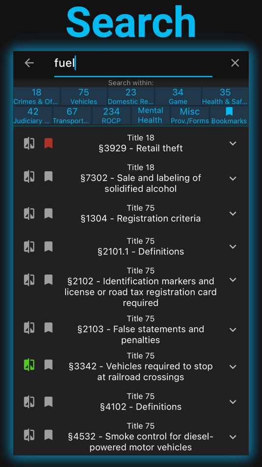 #2. Pennsylvania CJR - 2023 (iOS) 由: Rechor LLC