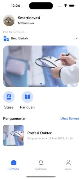 Game screenshot Profesi E-Logbook FKUH mod apk
