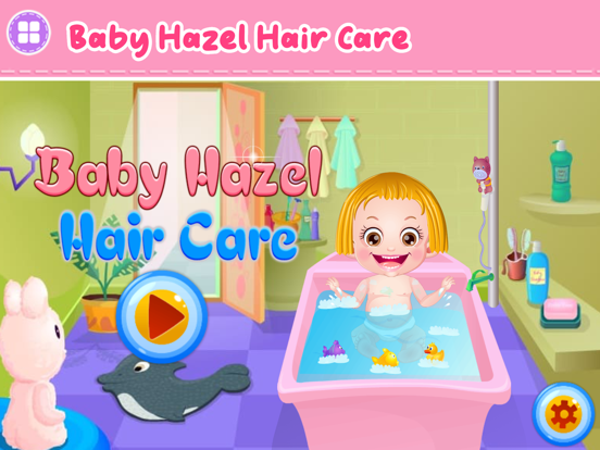 Screenshot #6 pour Baby Hazel Hair Care Game