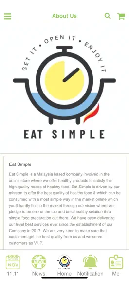 Game screenshot Eat Simple apk