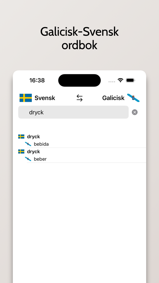 #1. Galicisk-Svensk ordbok (iOS) 由: FB PUBLISHING LLC