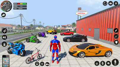 Spider Rope Hero Super City Screenshot