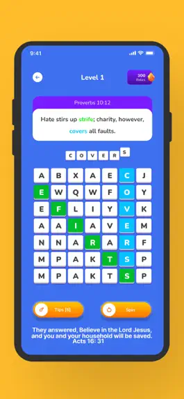 Game screenshot Word Search Bible Puzzle Game hack