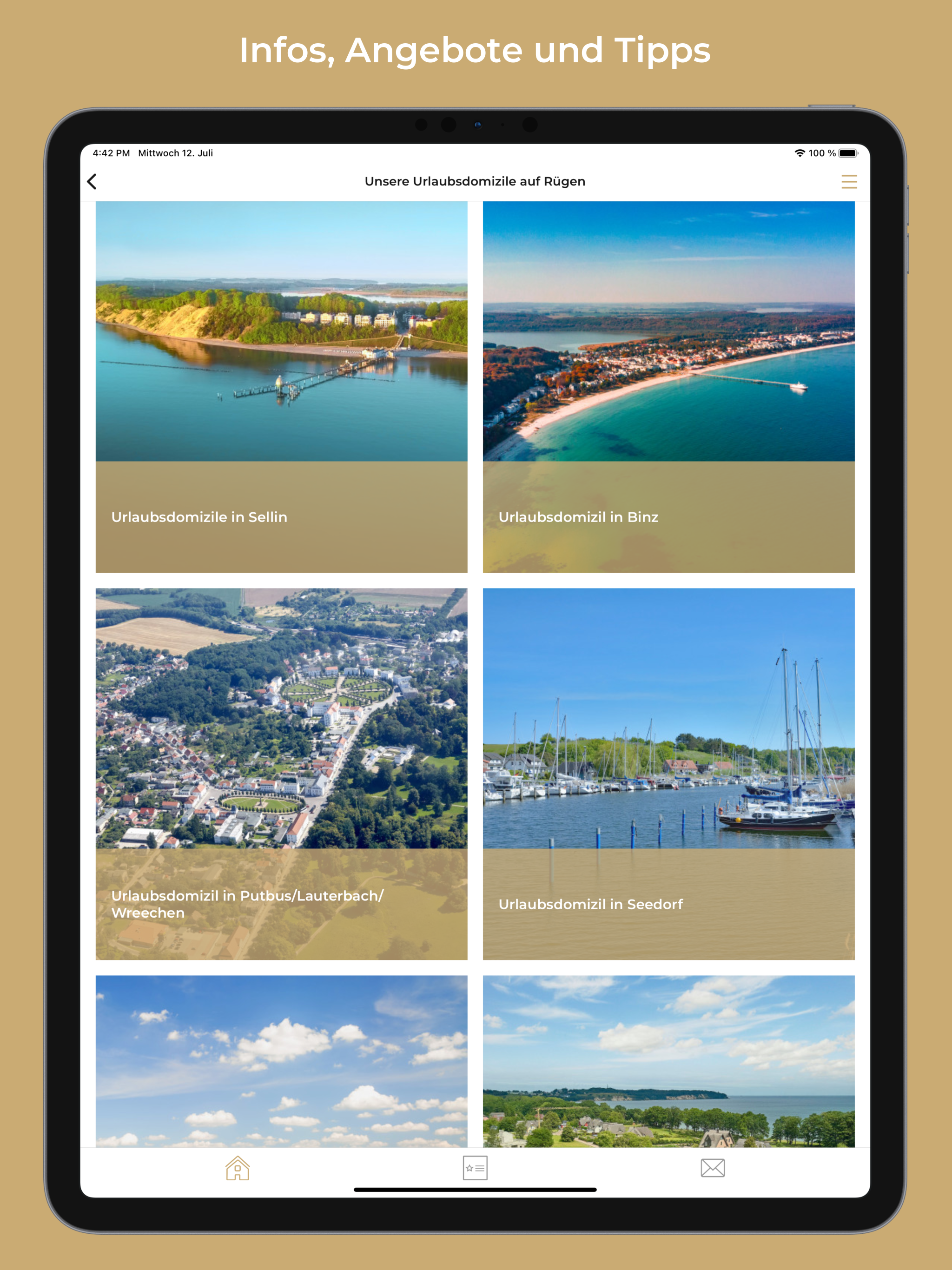 Rügen Domizile screenshot 6