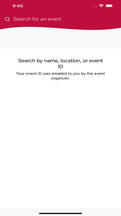 Kappa Sigma Events Screenshot