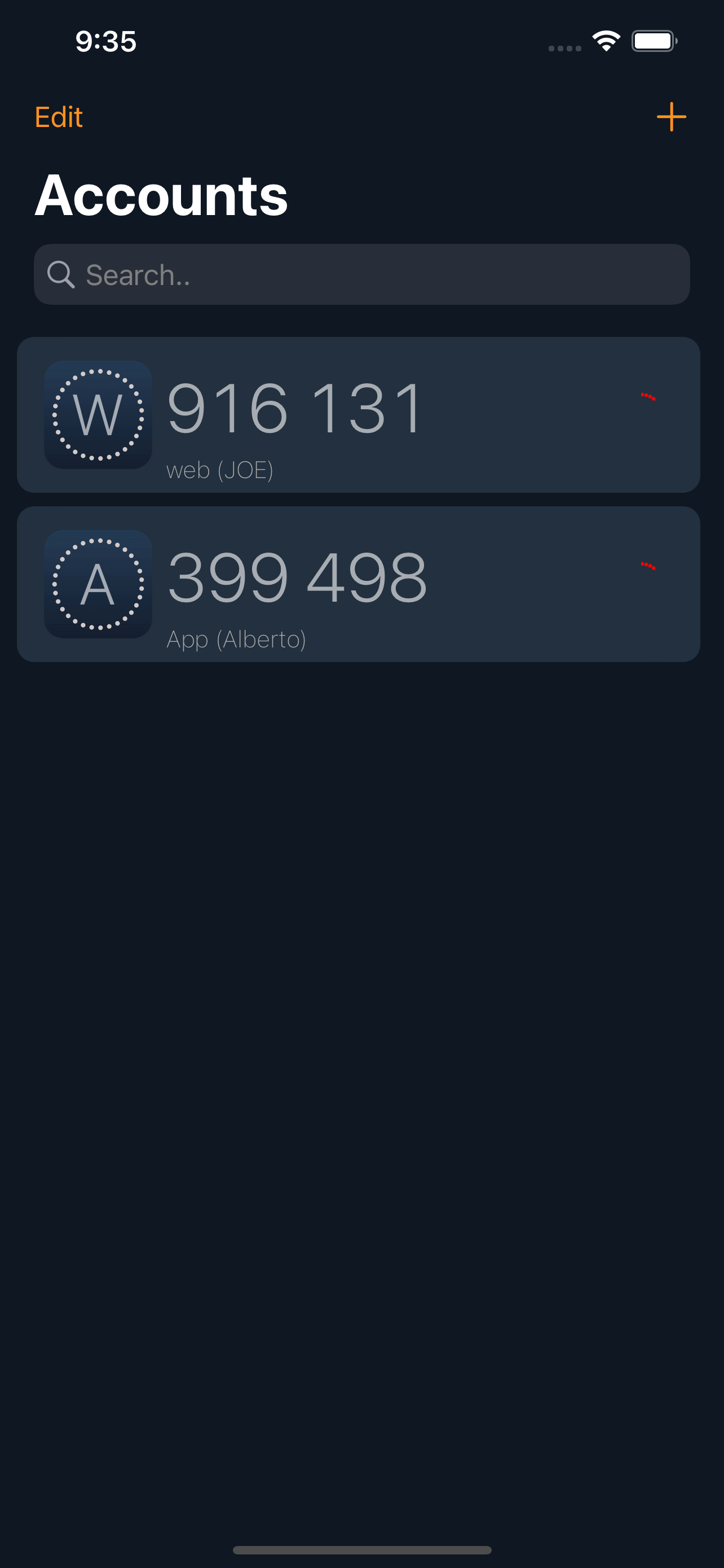 Mobile OTP Authenticator