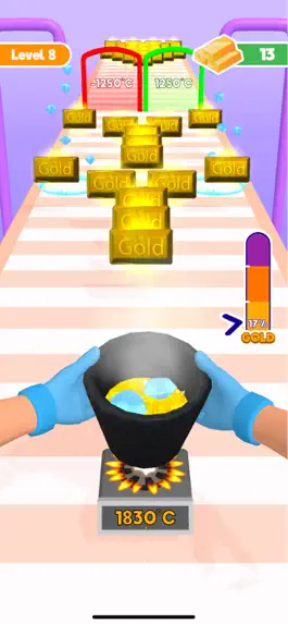 Game screenshot Gold Melting hack