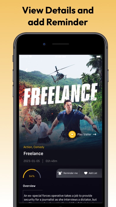All Movies, Video & TV Shows Screenshot