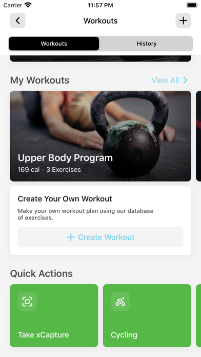 One Leisure Huntingdon Gym Screenshot