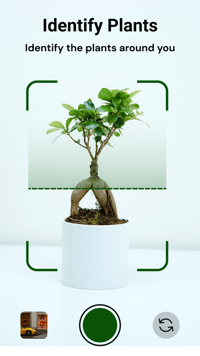 Plant Identifier: Reminder Screenshot