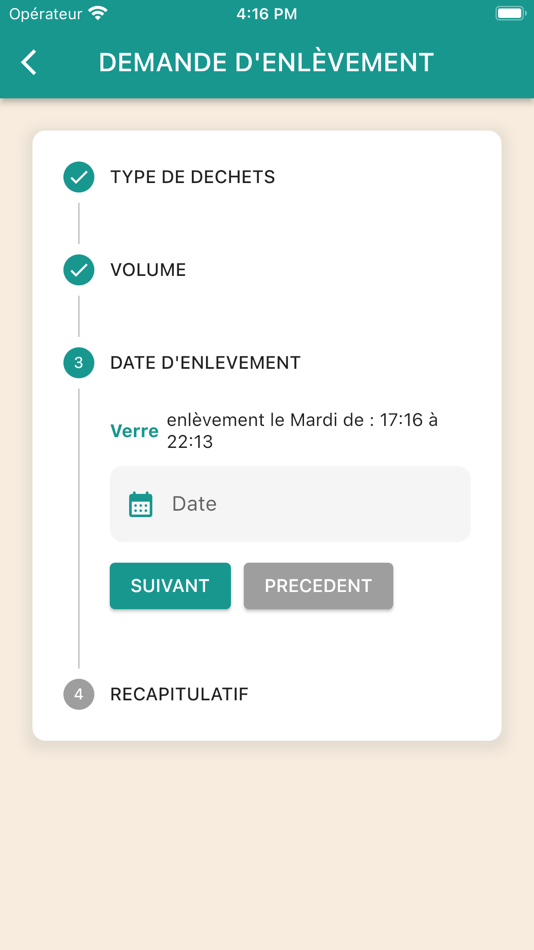 #6. Easity Client (iOS) By: GEOMATYS