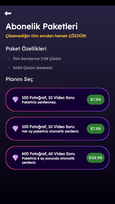 Çözdür App Screenshot