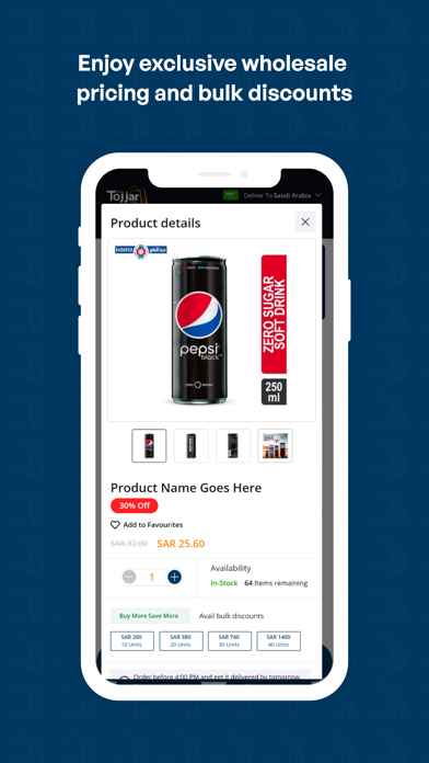Tojjar Ecommerce Application Screenshot 4 - AppWisp.com Tojjar Ecommerce Application Screenshot 4 - AppWisp.com