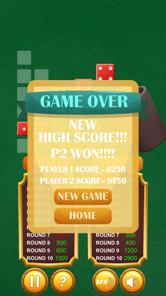 #7. Farkle - Dice Game (iOS) 来自: APPZITTER TECHNOLOGIES LLP