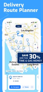 Route Planner, Delivery, MyWay screenshot #1 for iPhone
