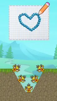 draw crash bird smasher game iphone screenshot 1