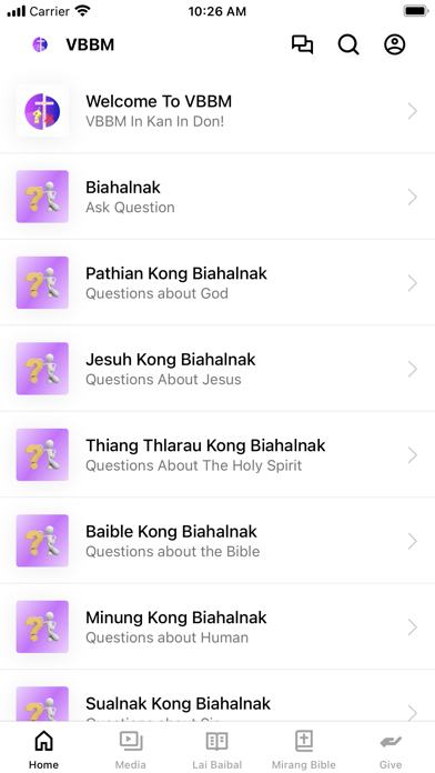 Vailamtah B&B Ministry Screenshot