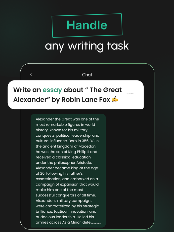 AI Smith - Ask AI Chat Answer