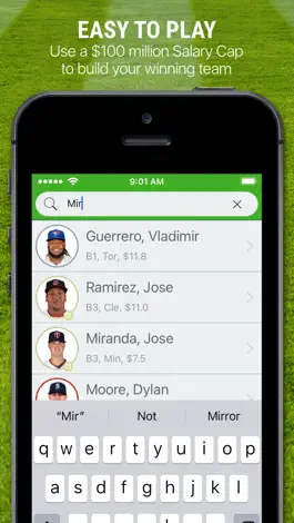 Game screenshot H2H Fantasy Baseball hack