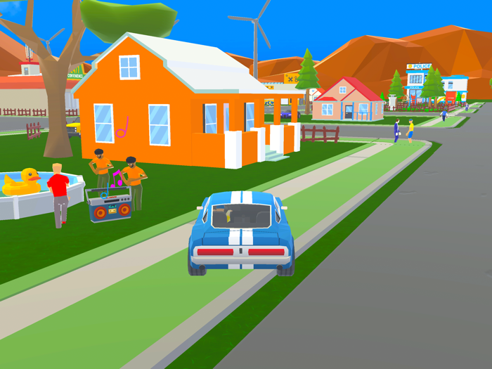 City Ganster Crime Life